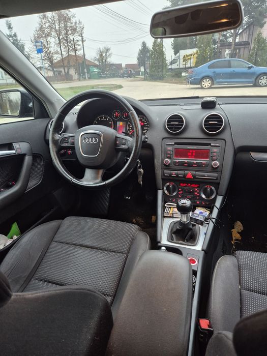Vând Audi A3, proprietar, fiscal pe loc