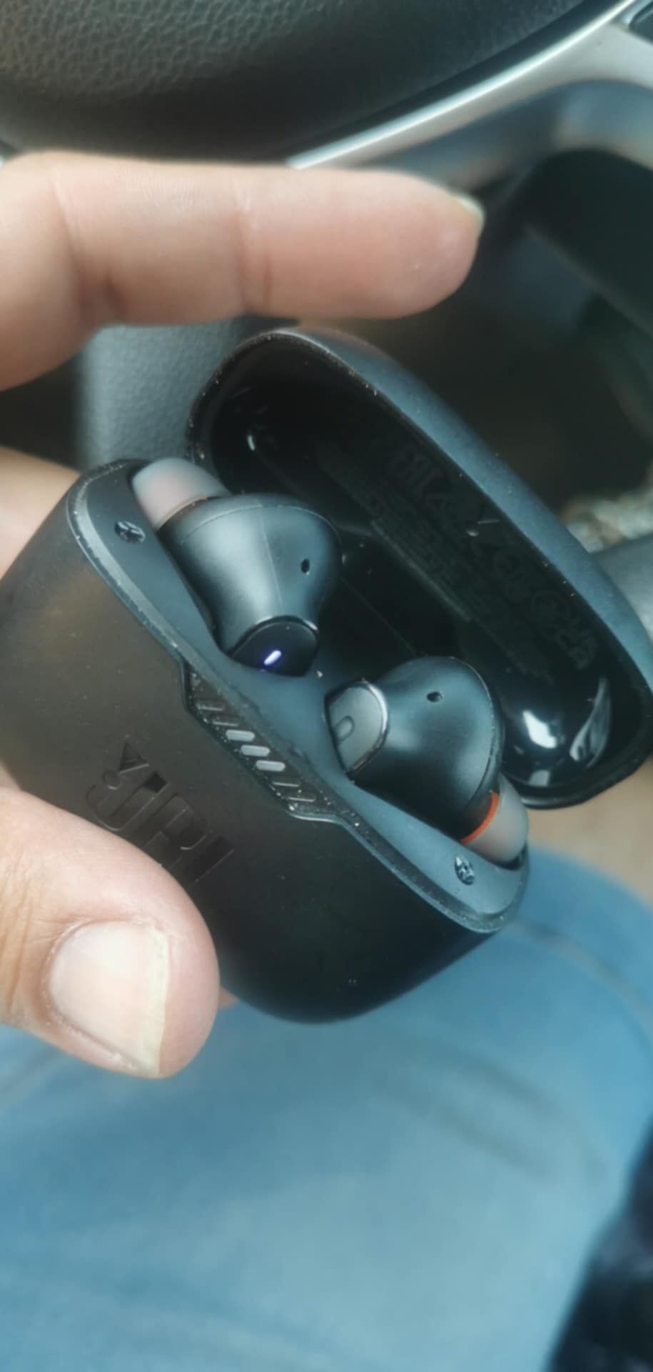 Casti JBL 230NC, True wireless, Bluetooth, In-ear, Microfon, Noise