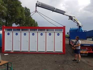 Containere  birou,sanitare,cabine paza , depozitare ,gard mobil