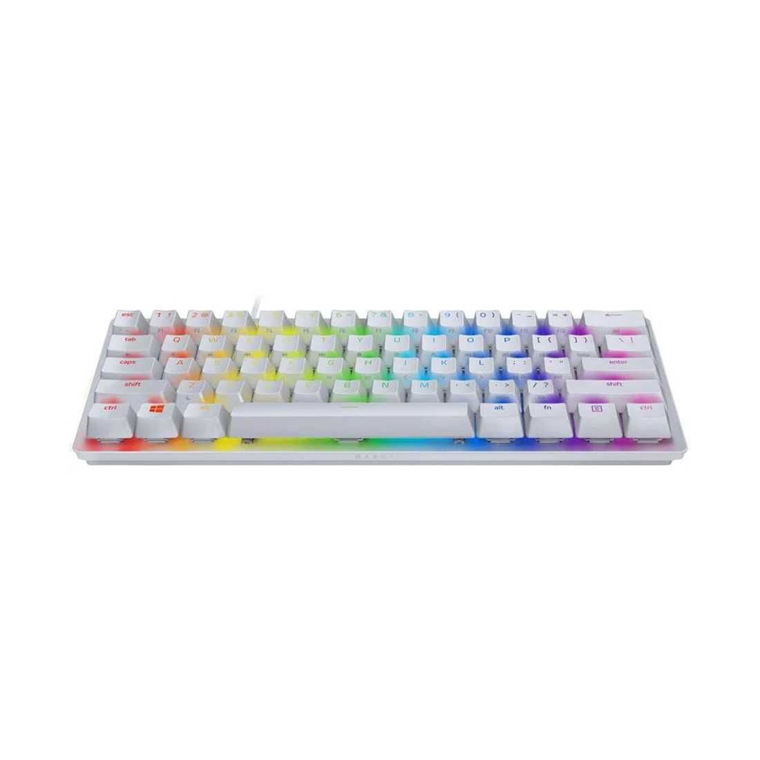 [НОВАЯ] Игровая клавиатура Razer Huntsman Mini - Mercury (Red Switch)