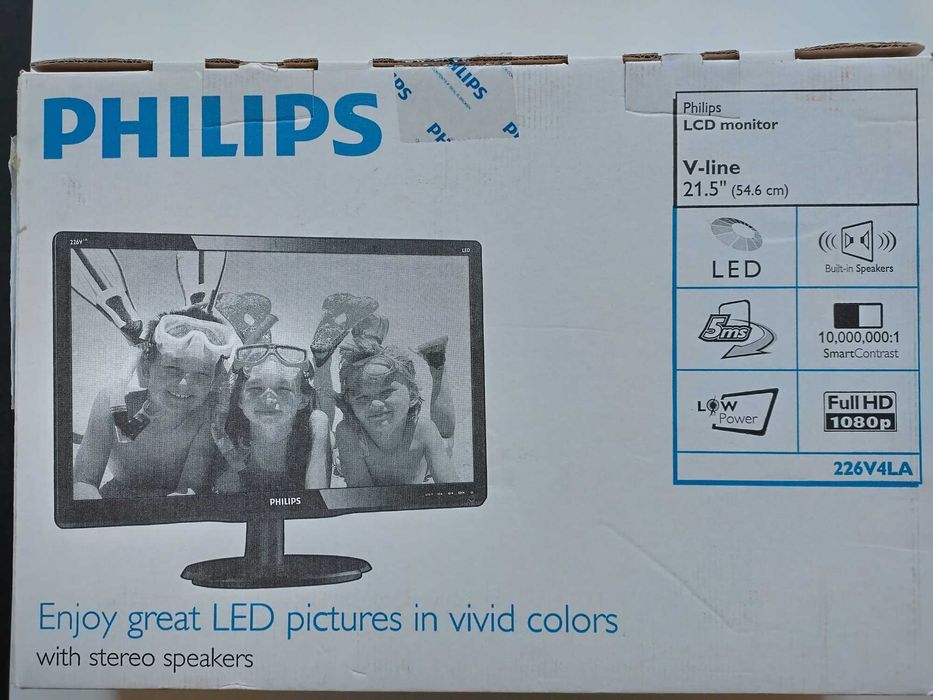 Monitor Philips 21,5"