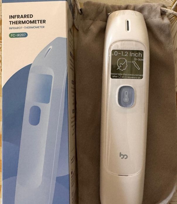 Termometru cu infraroșu afișaj digital