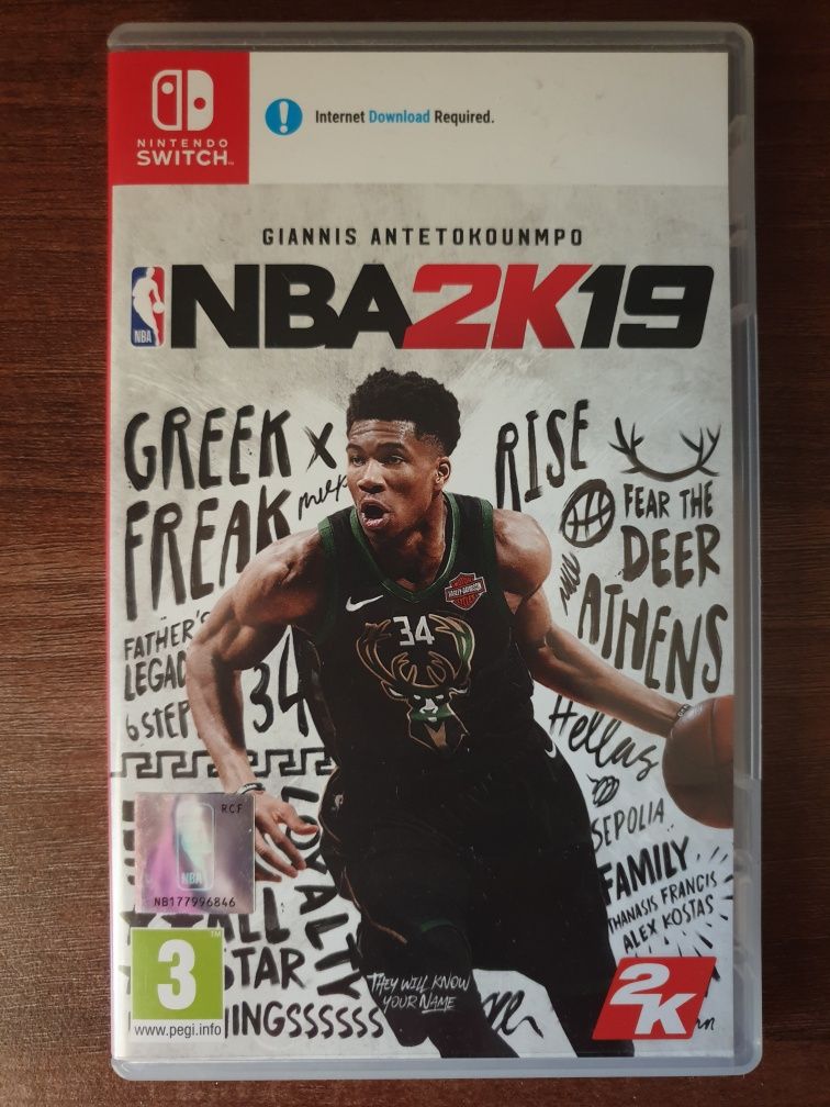 NBA 2K19 Nintendo Switch