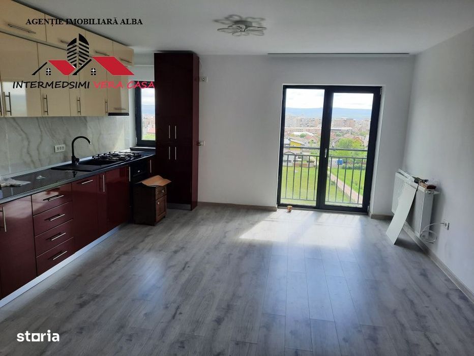 Apartament nou 2 camere Et 4 de inchiriat Alba zona Schit