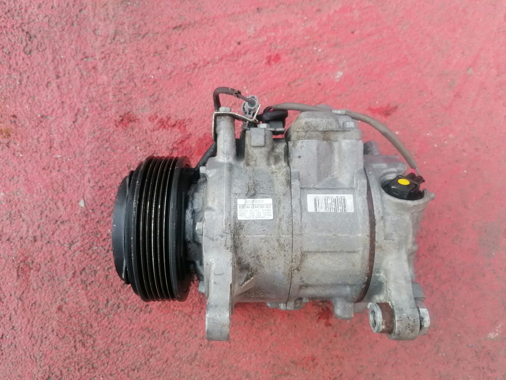 Compresor climă BMW seria 5 f10, cod 6sbu14a 447260-3821