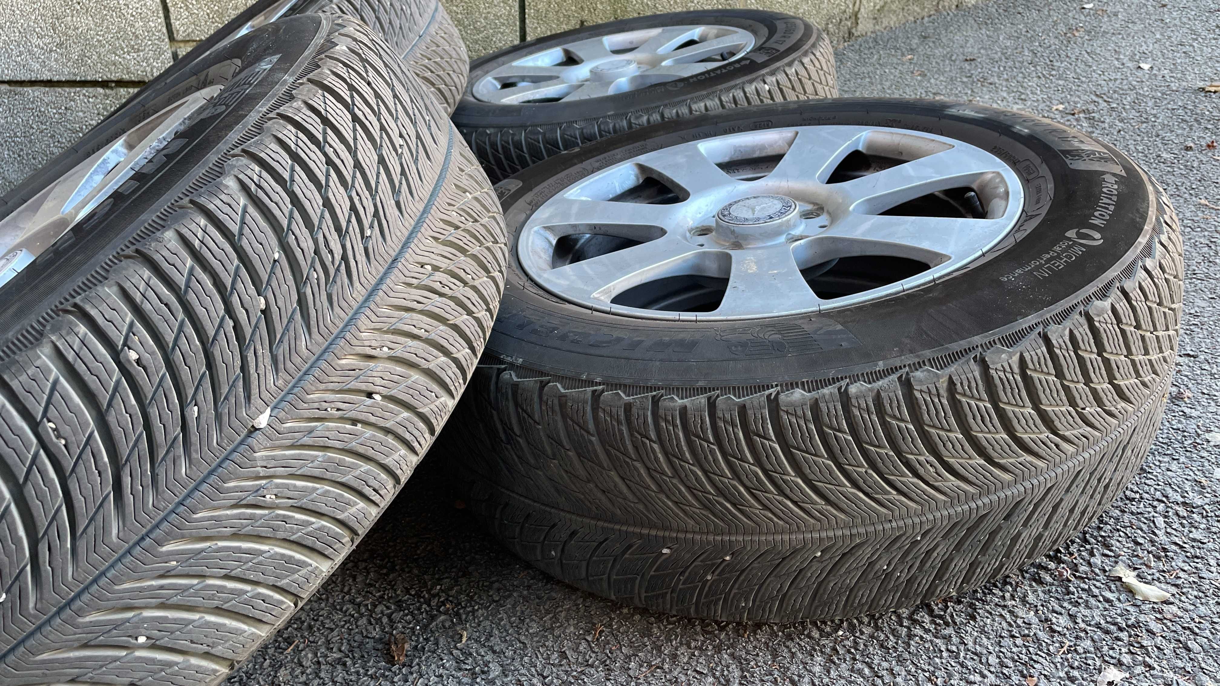 Зимни Гуми Michelin PILOT ALPIN 5 SUV 235 60 17