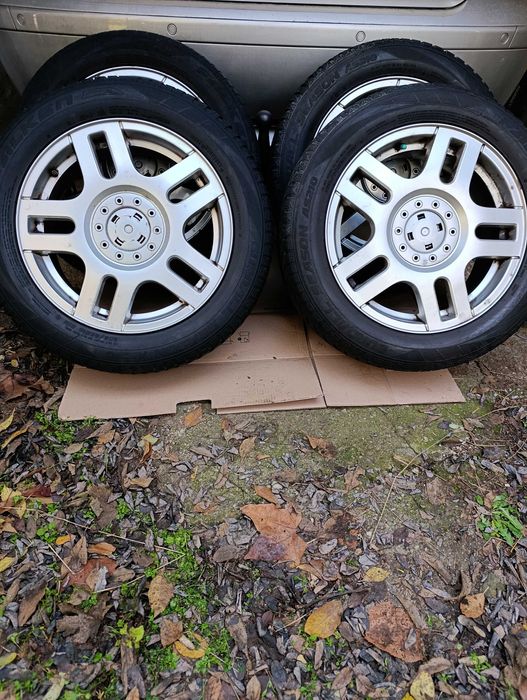 гуми с джанти 205-55-16