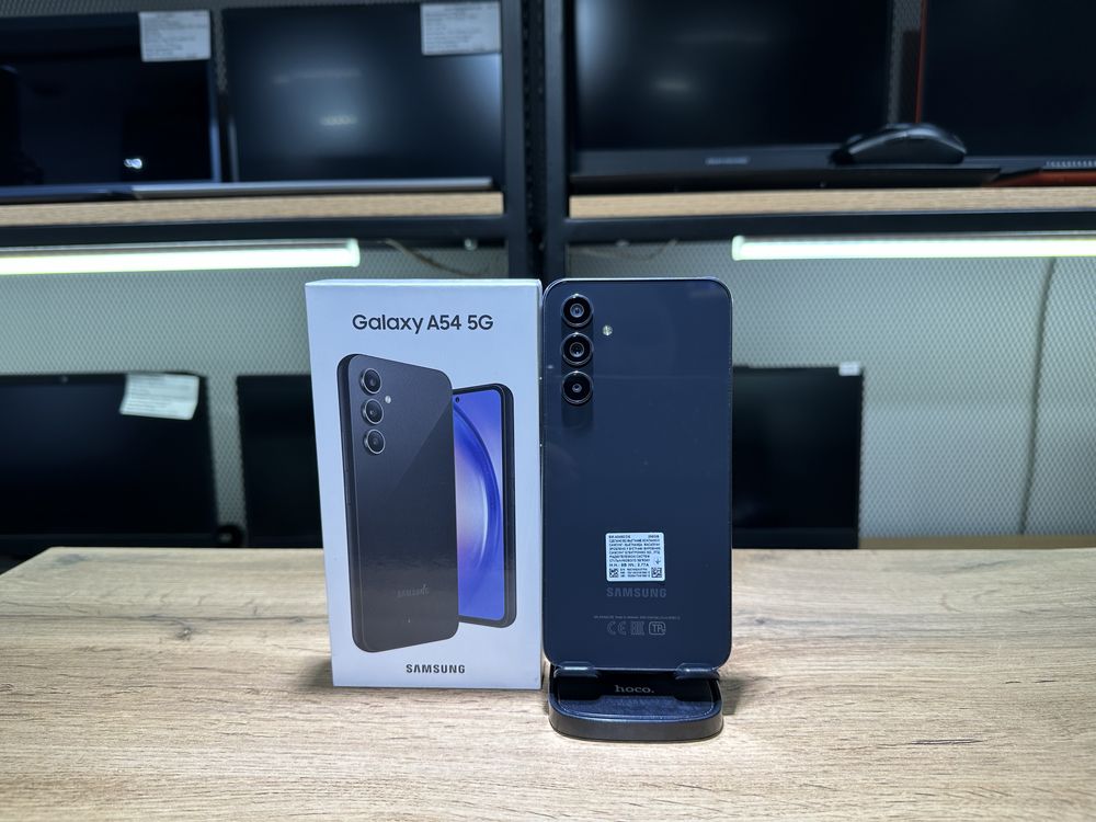 Samsung A54 5G, 256 GB, Rangi Awesome Graphite, 10004/A10