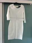Rochie alba de ocazie