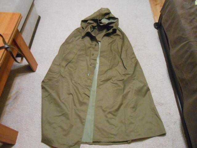 Вещмешки плащ-накидка офицерская