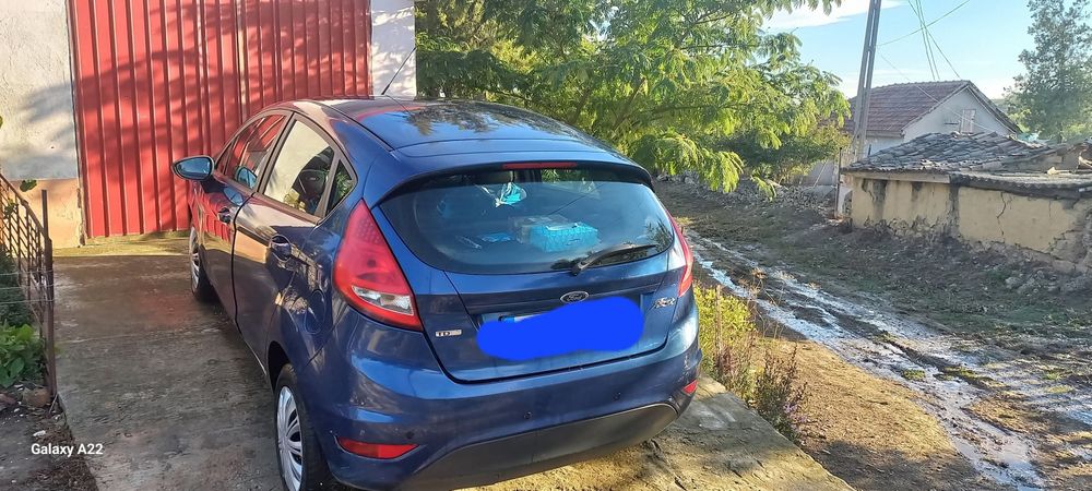 Ford fiesta an 2010