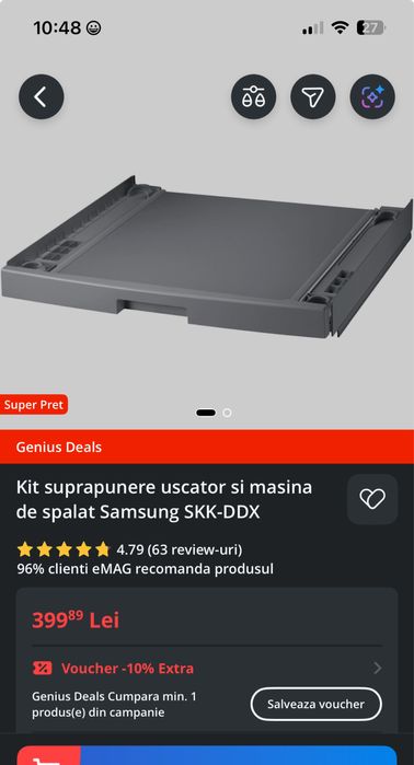 Kit suprapunere SAMSUNG