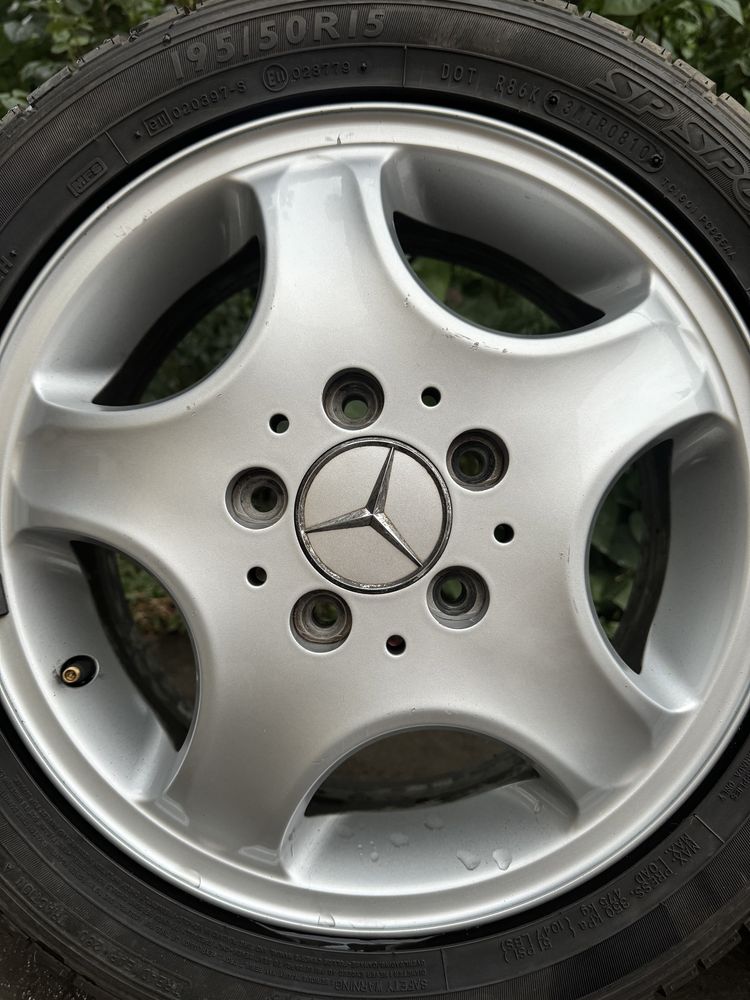 Диски R15 (5*112) Mercedes A class