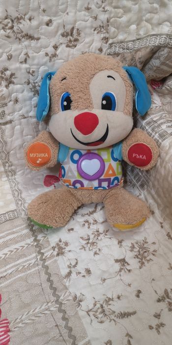 Интерактивно куче Fisher Price