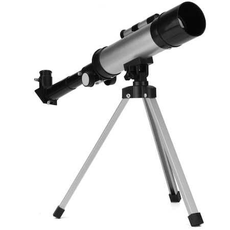 Telescop astronomic,distanta focala 360 mm,zoom optic 60×,nou