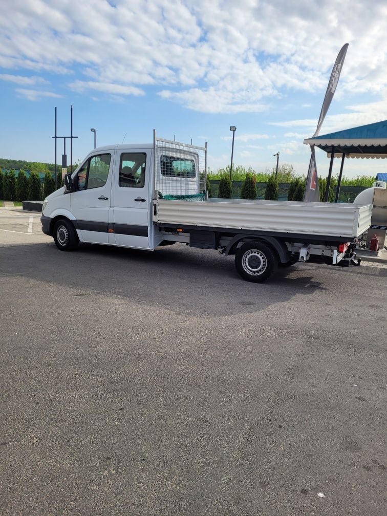 Vând Mercedes Sprinter Doka 314CDI, anul fabricației  2017, 112000km