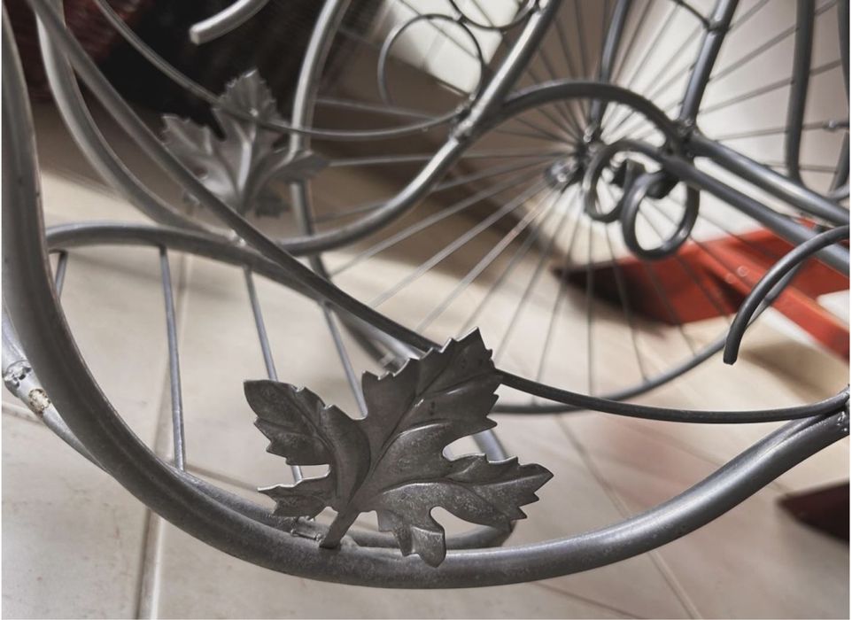 Цветарници от ковано желязо