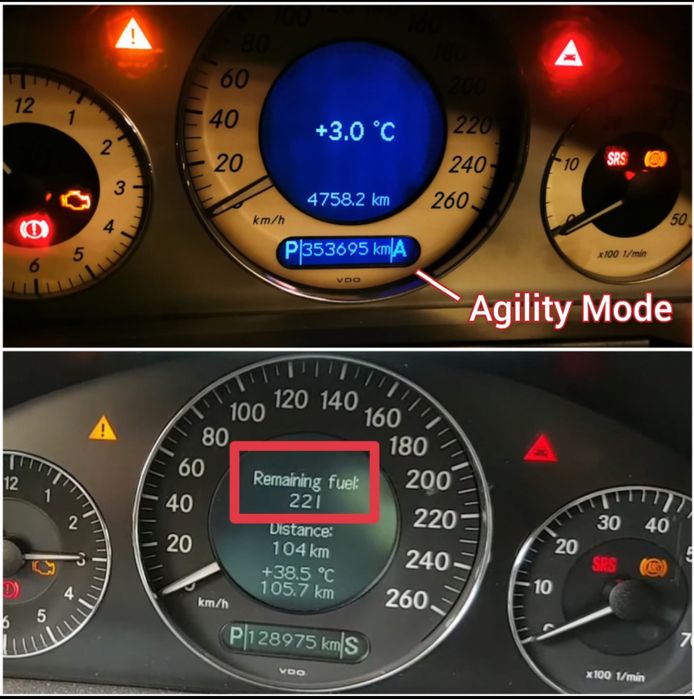 Diagnoza Mercedes-Benz