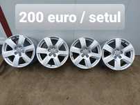 Jante aluminiu r17 / originale Audi Vw Skoda Seat / 5x112