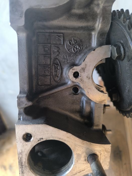 Chiuloasa Ford Transit 2.4