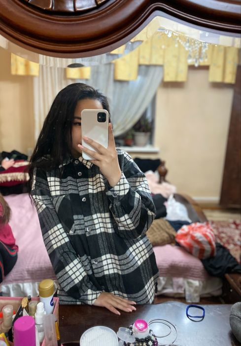 продам теплую рубашку