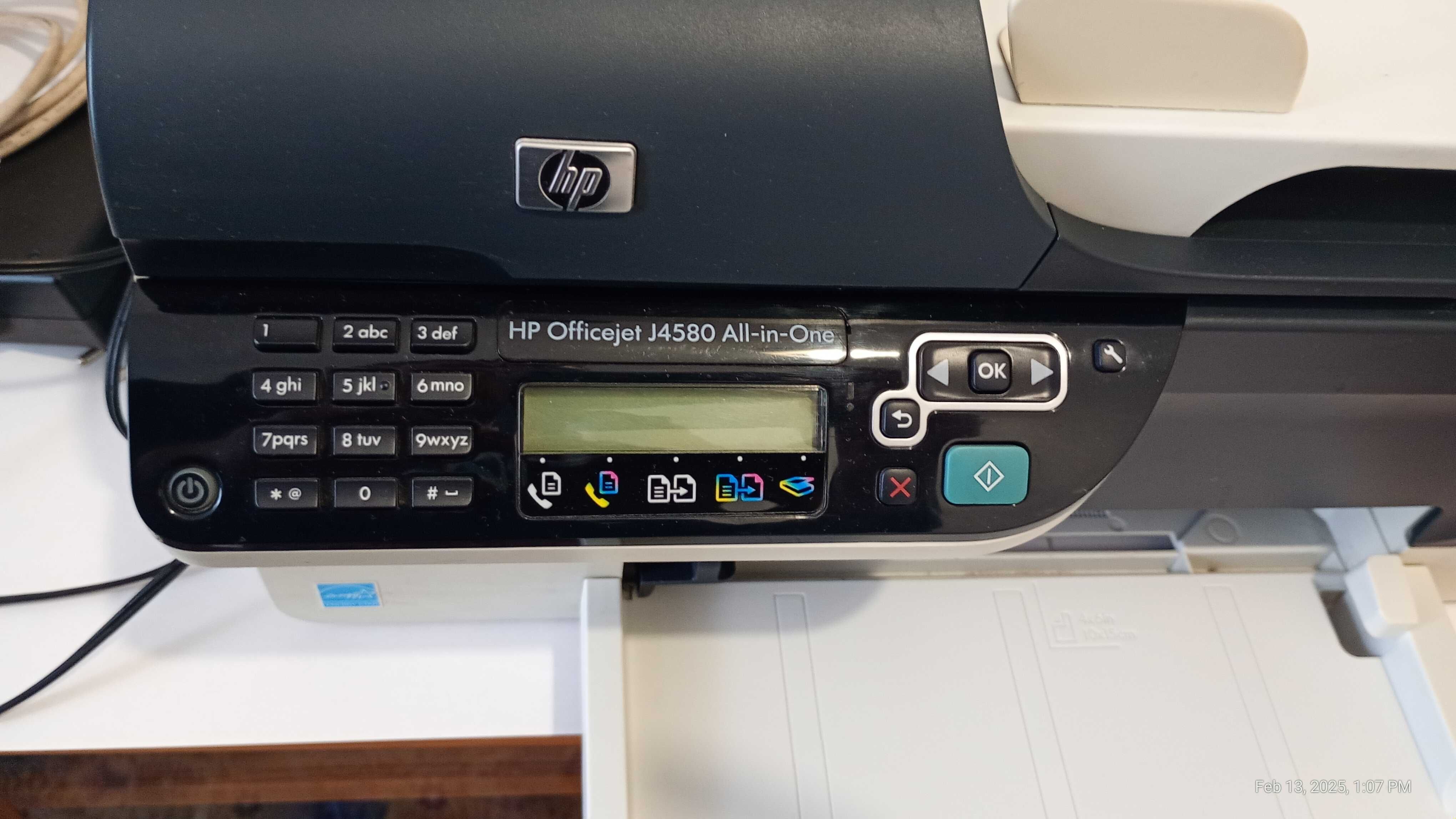 HP принтери OfiiceJet J4580 DeskJet 2360