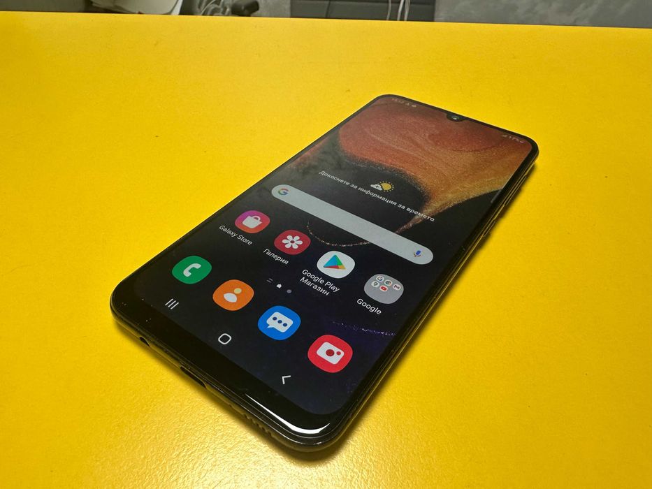 Смартфон Samsung Galaxy A50 128GB 4GB RAM