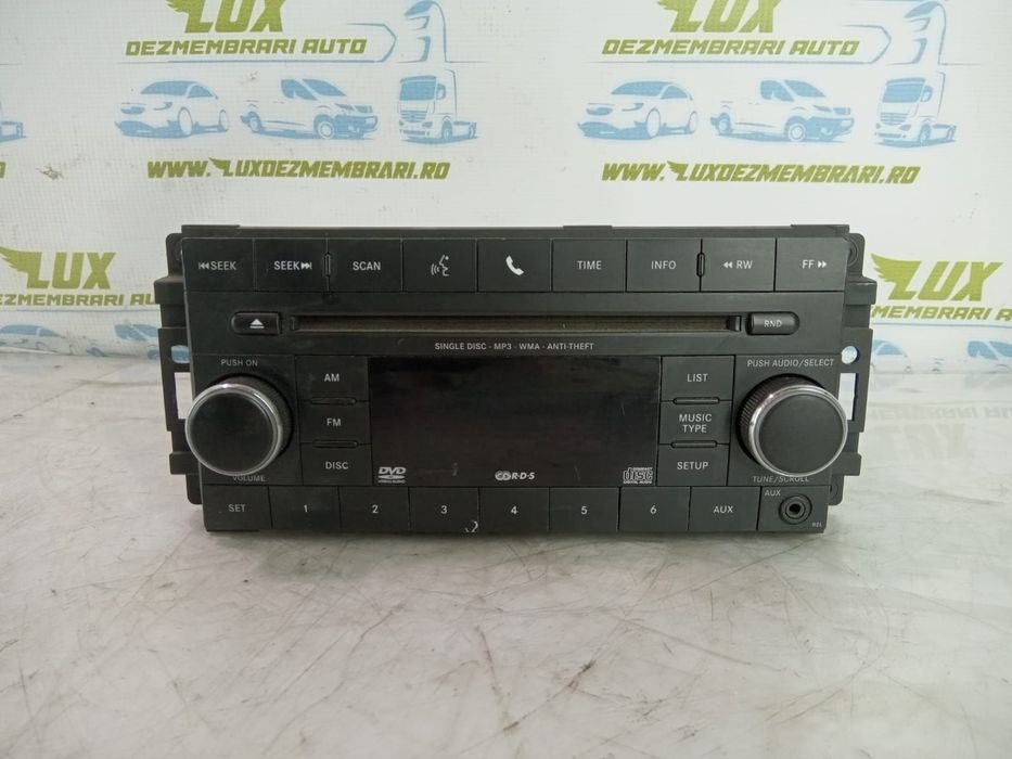Radio cd mp3 05064955ae Chrysler Voyager 5 (facelift)