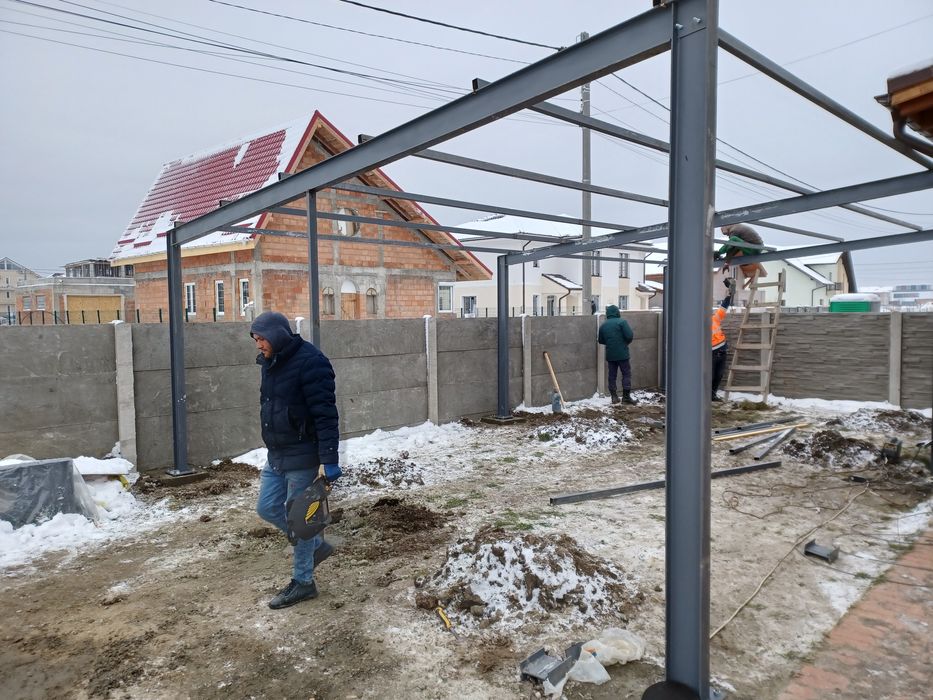 Hale terase acoperise  hale depozite containere