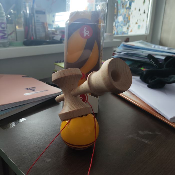 Kendama europe record