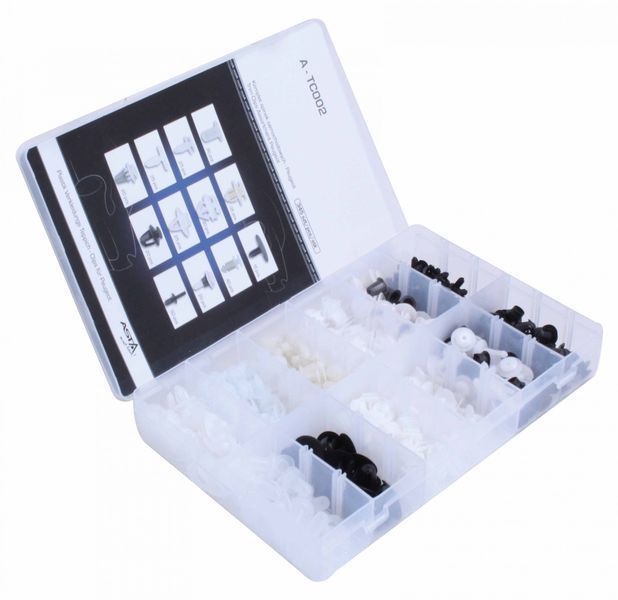 Комплект щипки тапицерия peugeot 345 бр.