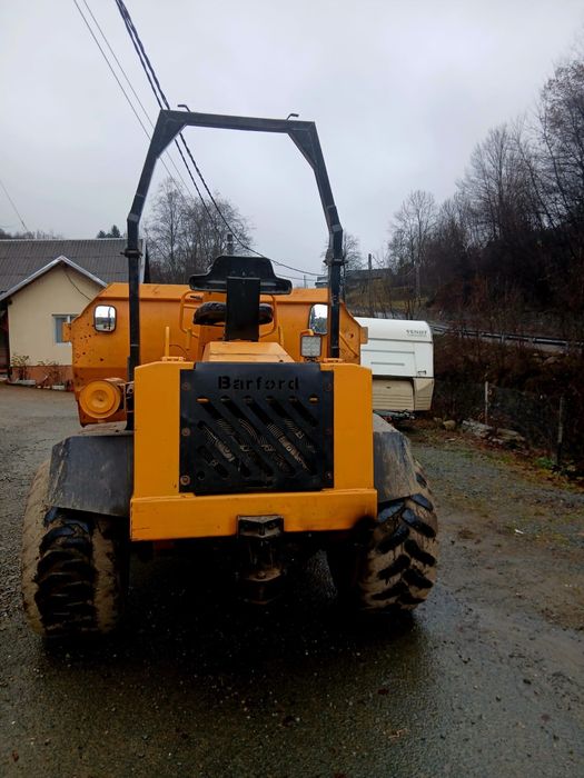 Vand Dumper Barford 9T