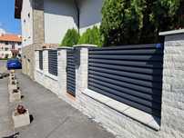 Porti / Gard *Model Jaluzea #GriAntracit
