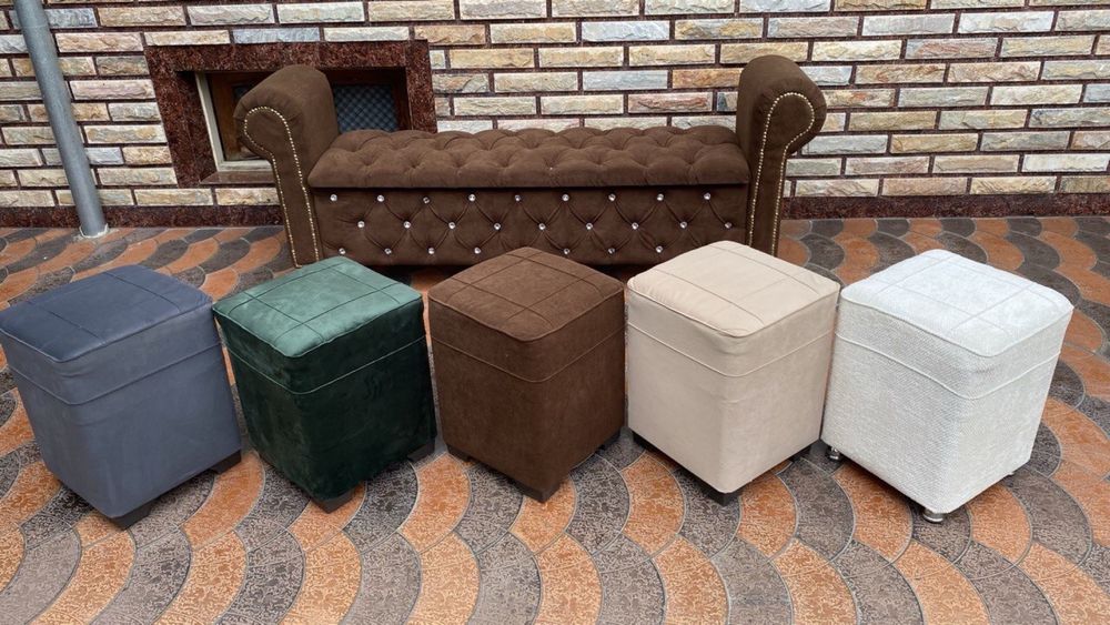 Пуфикли мебеллар ясаб берамиз