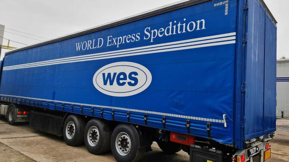 Semiremorca marca KRONE , COD XL, Prelata