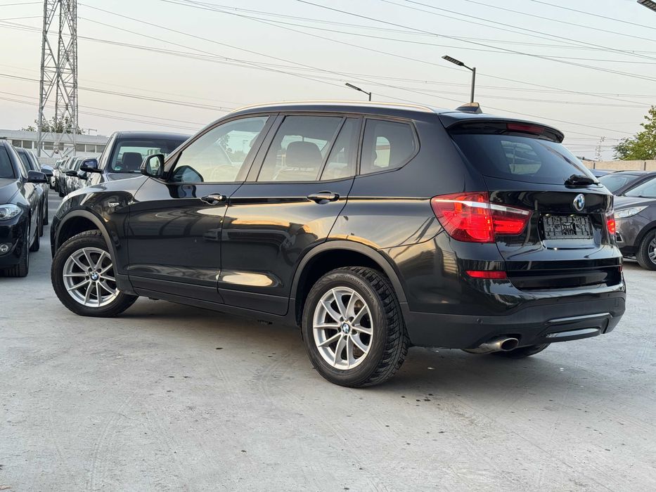 BMW X3 2.0d 190cp Xdrive/Garantie/Automat/Rate Fixe | Avans0|Finantare