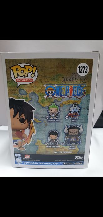 Funko Pop Red Hawk Luffy
