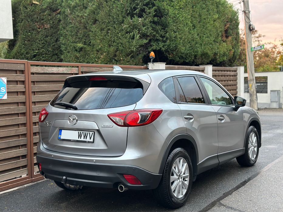 Mazda CX-5 4x4 Cutie Automata An 2015 EURO 6 Motor 2.2D