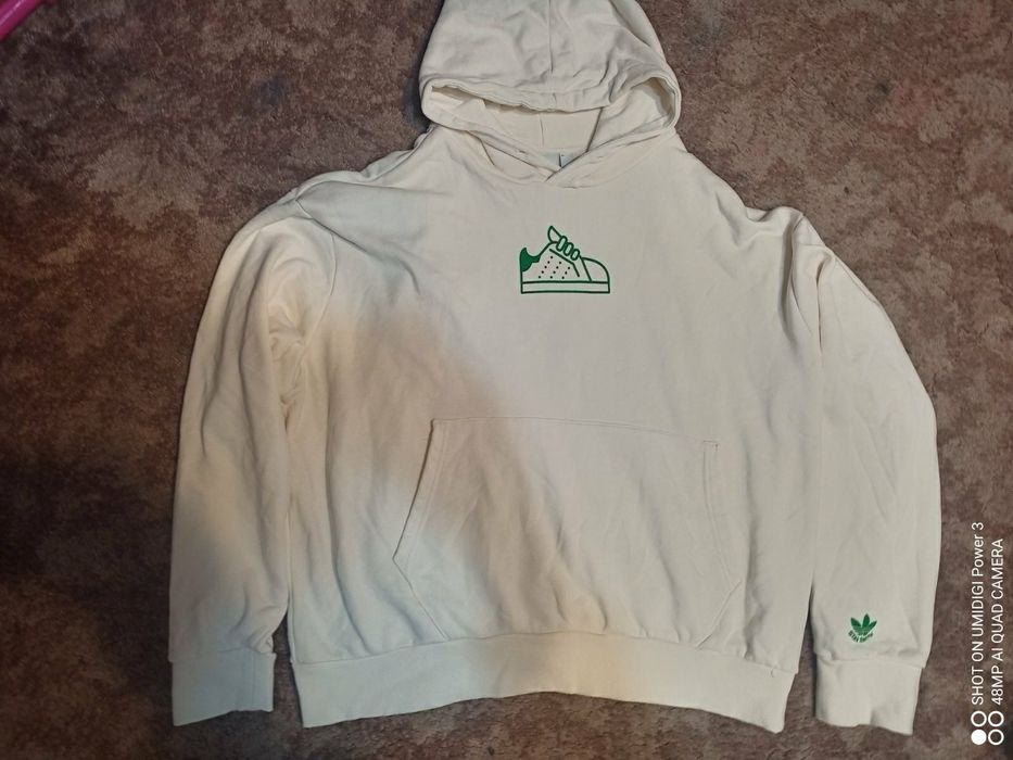 Адидас Stan Smith-суичър с качулка-XL,2XL