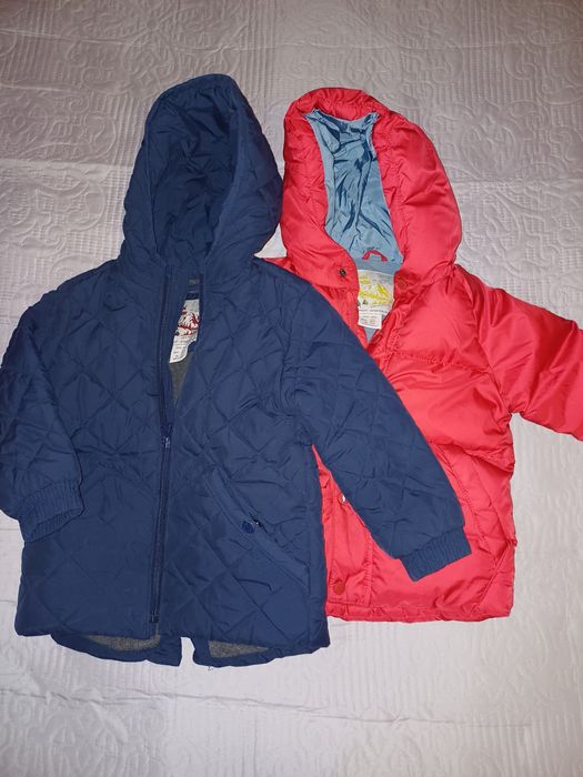 Geaca de iarna Zara Baby 104cm 3-4ani baiat