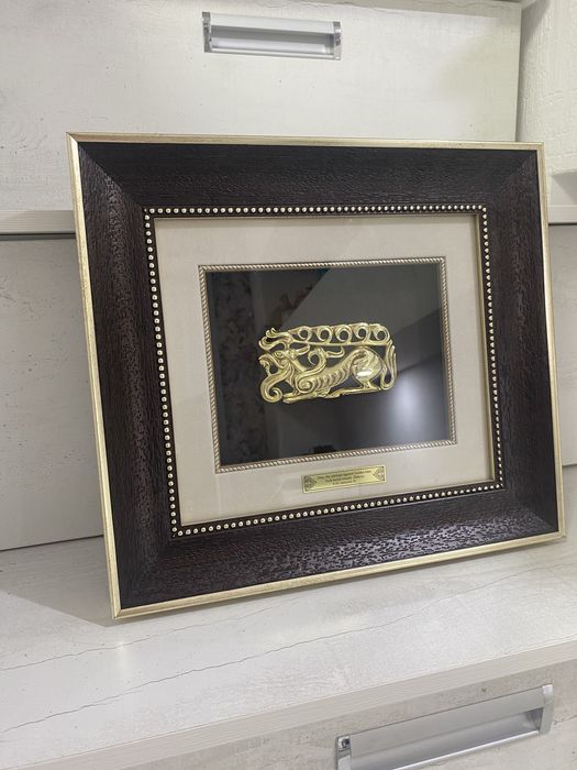 Олень, атрибут одеяния Золотого человека.