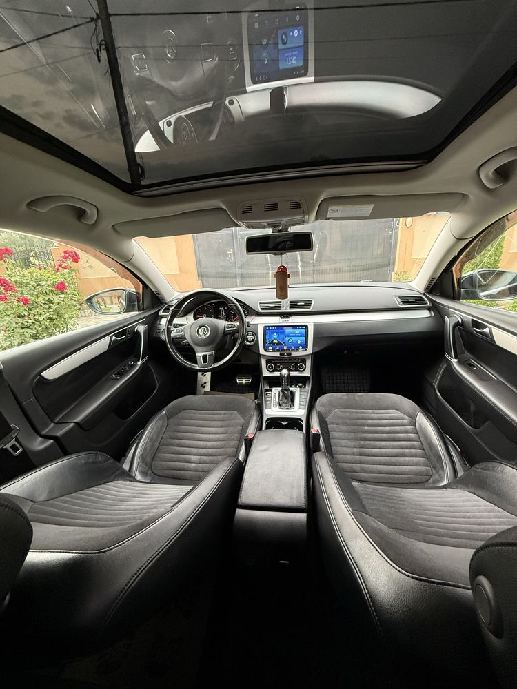 Vw Passat Exclisive 2 0 TDI 170 cp DSG An 2012 225000 km