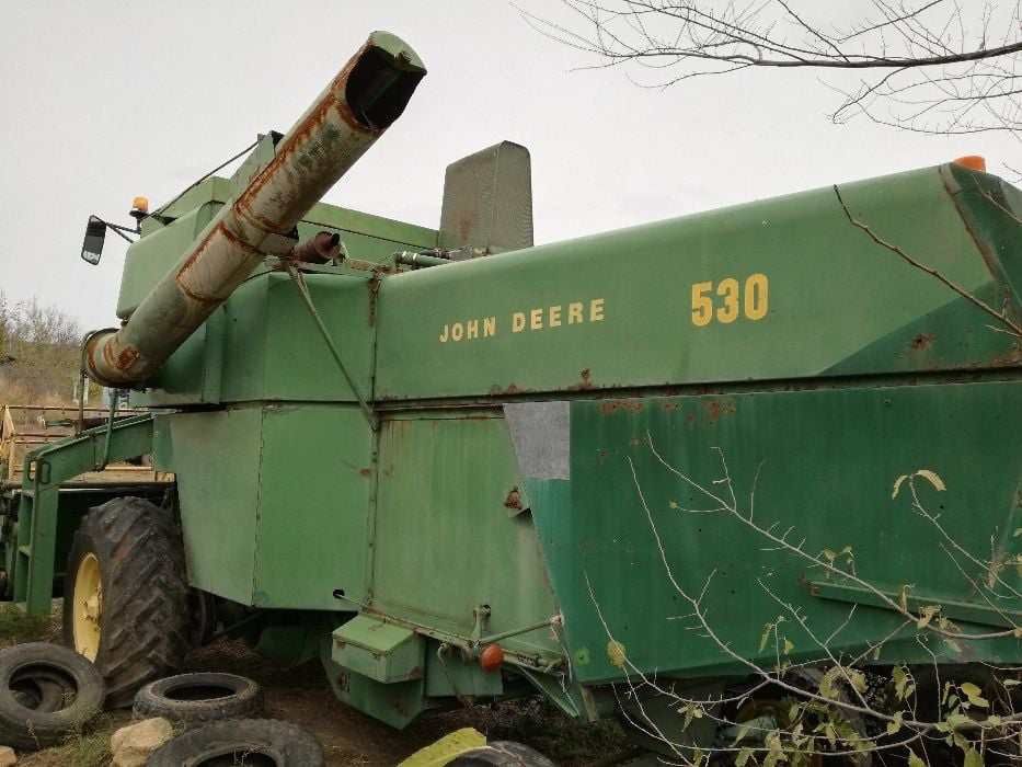 Combina John Deer 530