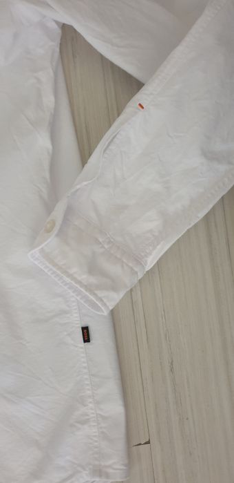 Hugo Boss Race _ 1 Regular Fit Cotton / XL НОВО! ОРИГИНАЛ! Мъжка Риза!