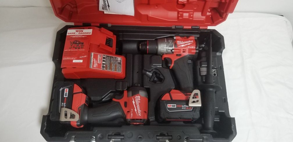 Milwaukee M18 FPP2A3-502x, set FID3, FPD3 gen 4
Milwaukee M18 FPP2A3-5