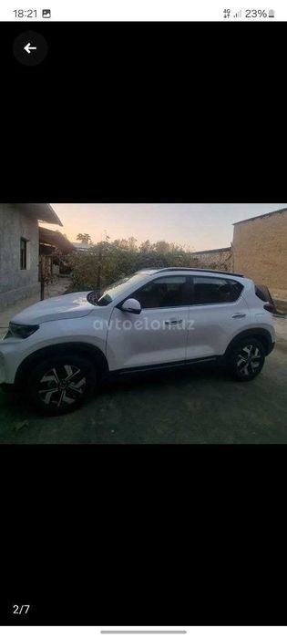 Kia sanet 2025 iyun oyida olingan