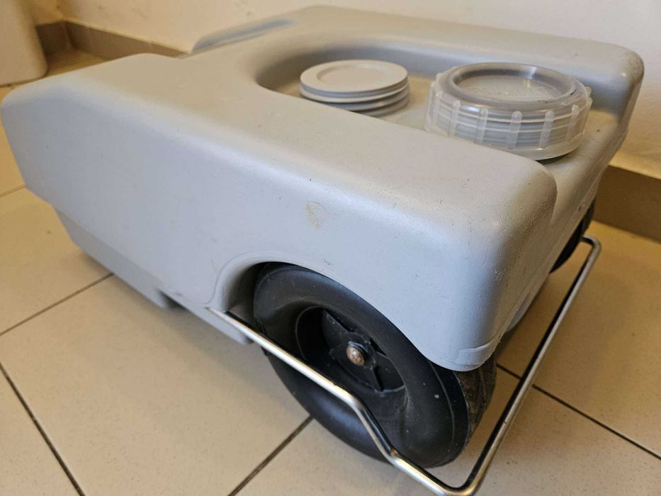 Rezervor Fiamma rulota bidon apa murdara gri 23 litri