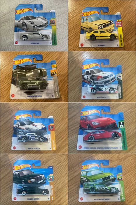 Machete de colectie Hot Wheels