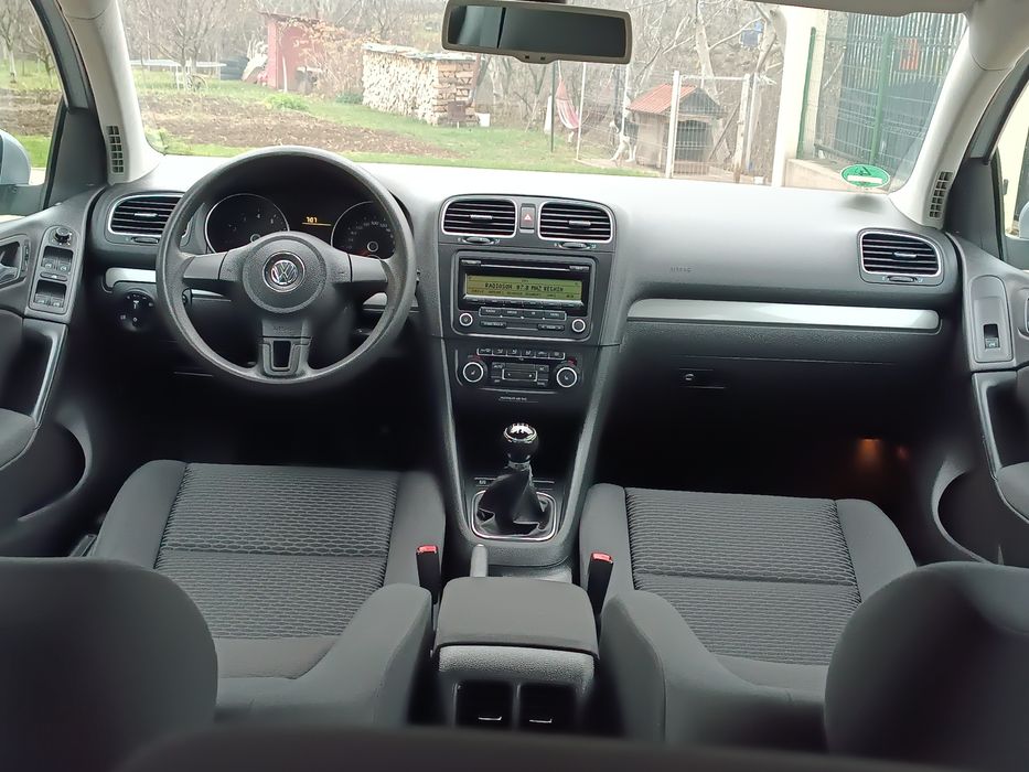 Vw Golf 6 model TEAM Motor Clasic 1.4 Mpi 86 Cp import Germania