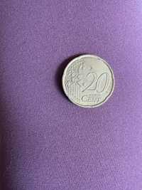 Vand monda 20 euro cent 2002